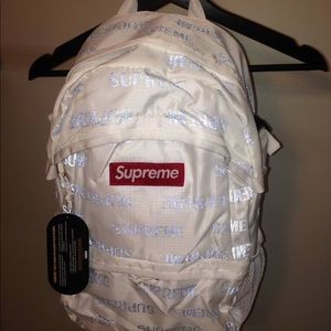3M reflective supreme backpack new with tags.